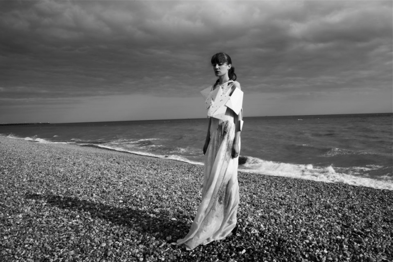 Female model photo shoot of Brianna Clare  in Brighton Beach