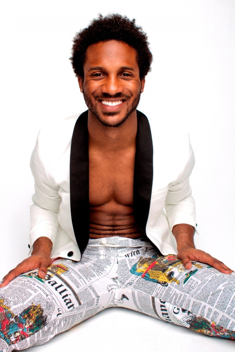 Male model photo shoot of J-Crawford by Troy Mattison NYC