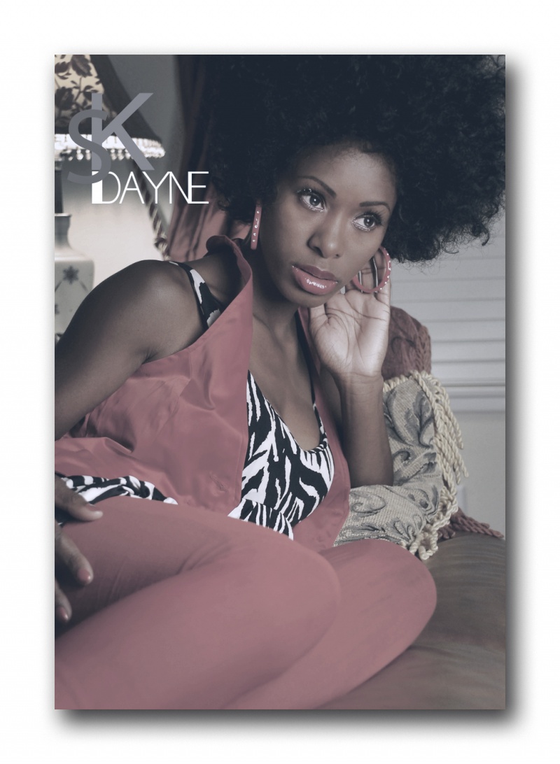 Female model photo shoot of Miss Toni Nicole  by S K Dayne in Steve's Place