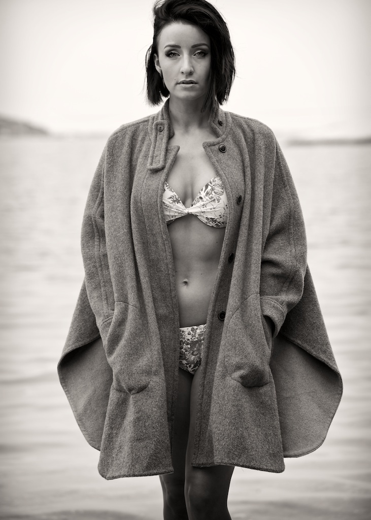 Female model photo shoot of AimeeCMH in Kragerø