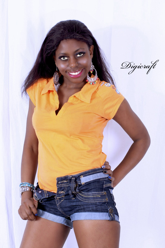 Female model photo shoot of Sweetest chocolate by Digicraft in Digicraft Studios London