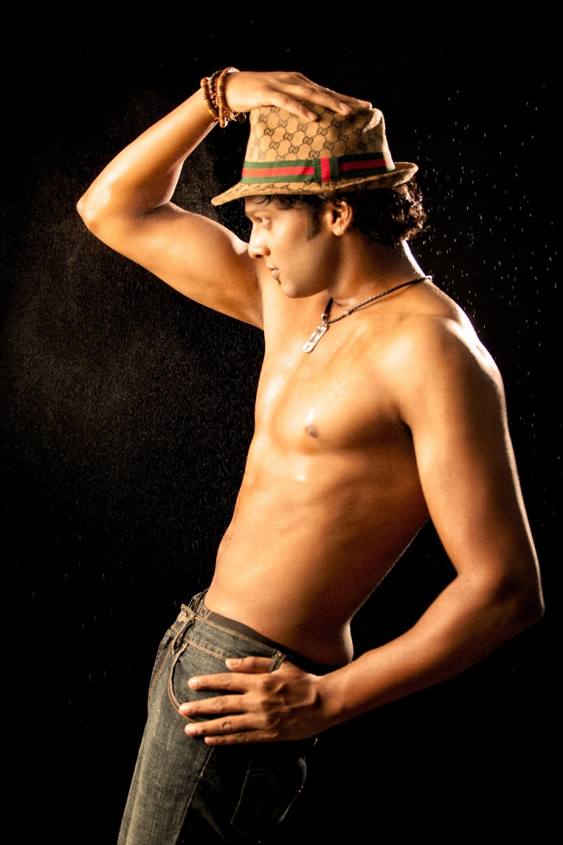 Male model photo shoot of sureshbala