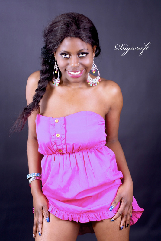 Female model photo shoot of Sweetest chocolate by Digicraft in Digicraft Studios London