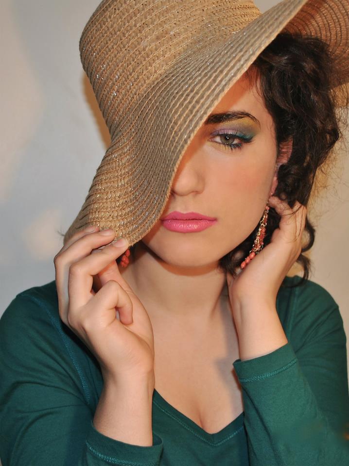 Female model photo shoot of Liya Make up Artist