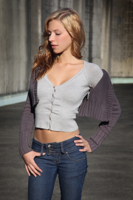 Female model photo shoot of Jocelyn Belisle