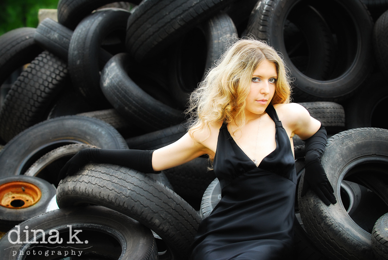 Female model photo shoot of Dina K Photography