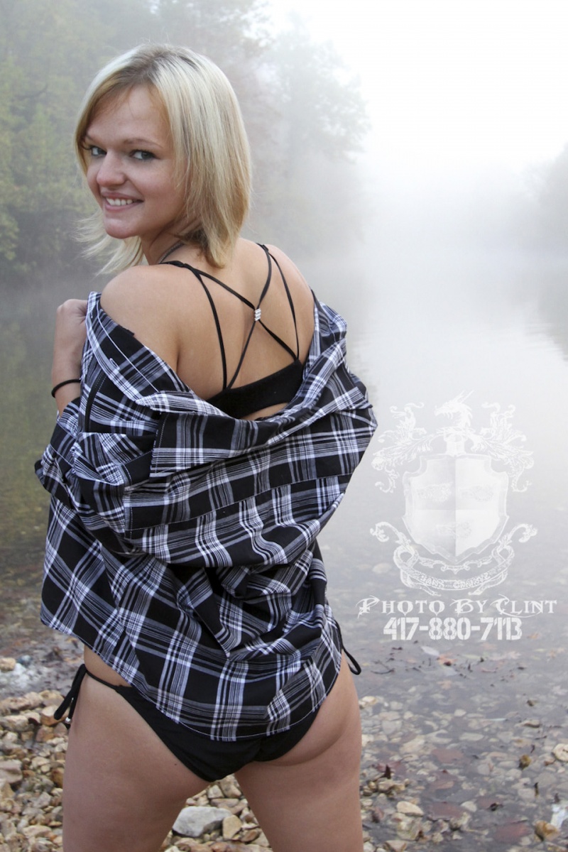 Female model photo shoot of Southern Belle Rose by Photo By Clint in Finely River