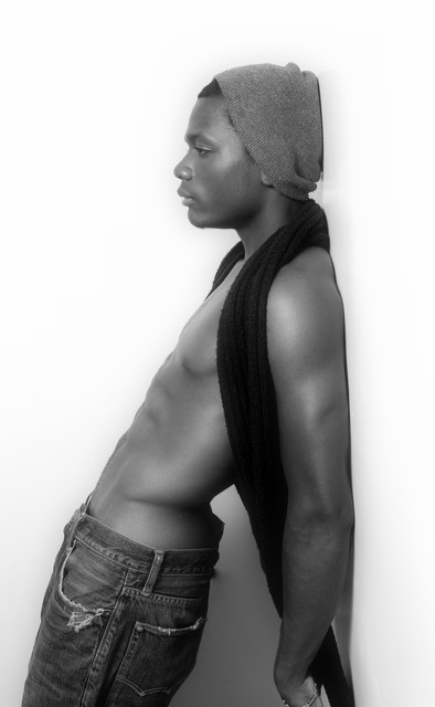 Male model photo shoot of DeVante Barrett by DC Bryant Photography
