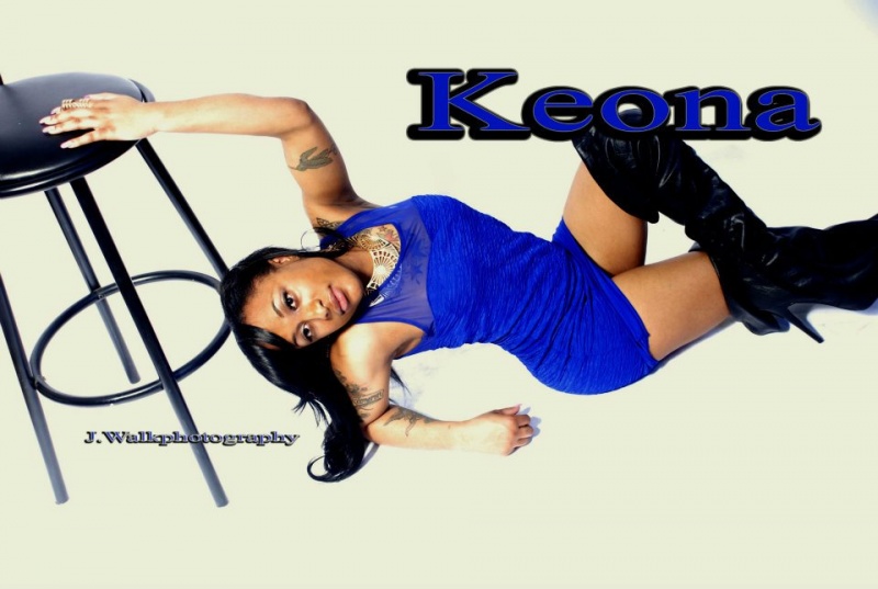 Female model photo shoot of keona sweet as honey