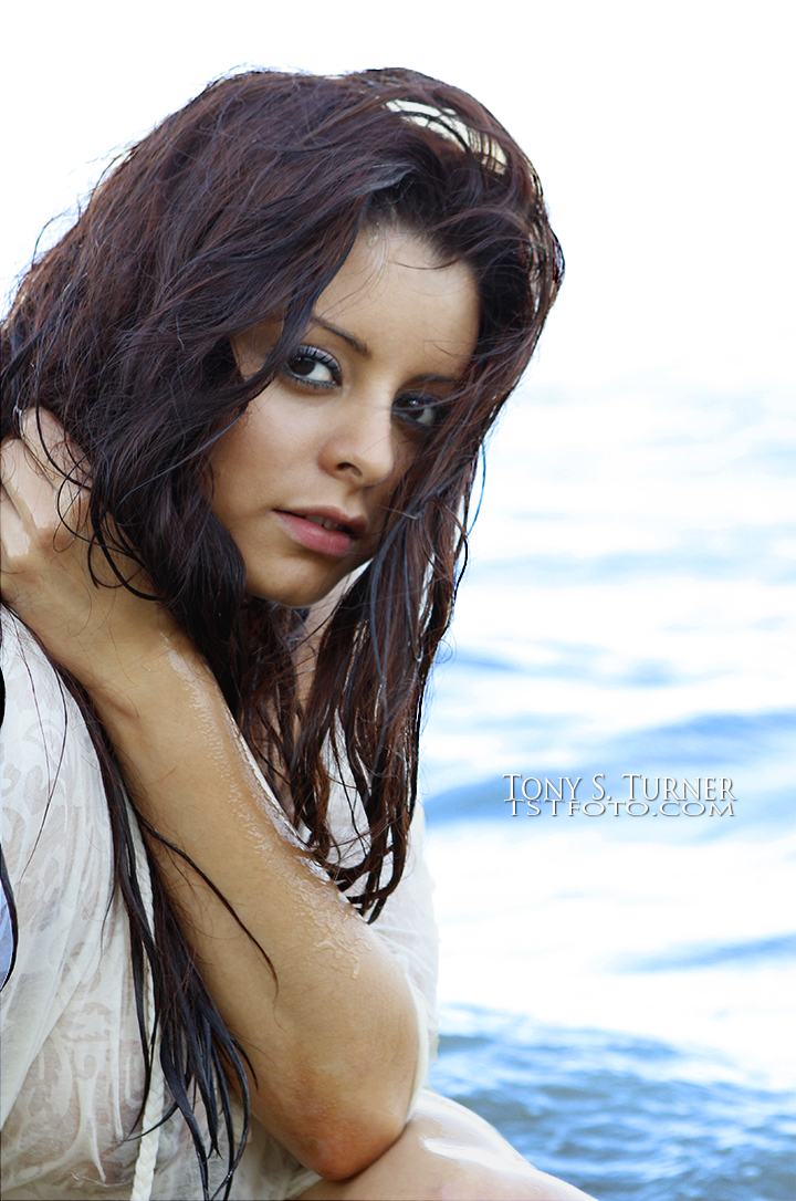 Female model photo shoot of Kora Camuto by TONY S TURNER 
