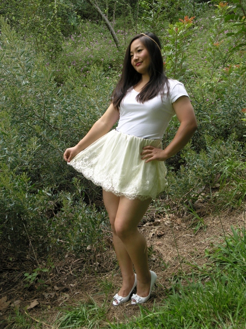 Female model photo shoot of Andrea Kim