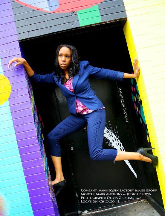 Female model photo shoot of LuvBunnie Brown in Chicago, IL