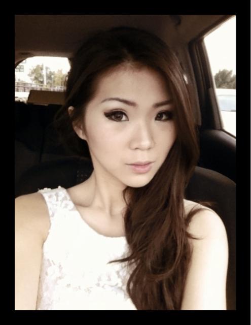 Female model photo shoot of Caren Qiu