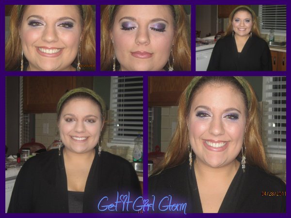 Female model photo shoot of Get It Girl Glam in Vancouver BC