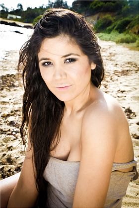 Female model photo shoot of michelle_alejandra