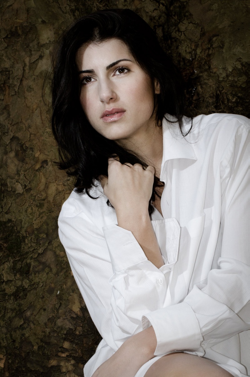 Female model photo shoot of Ilaria Petrucci