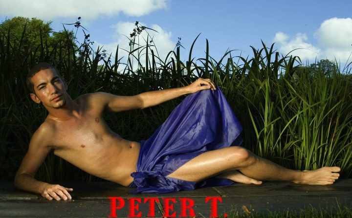Male model photo shoot of Peter Tee