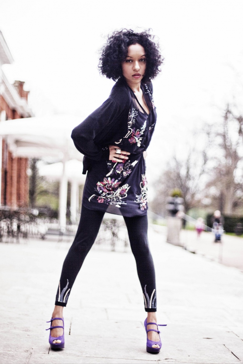 Female model photo shoot of Siobhan C Ridguard in Hyde Park