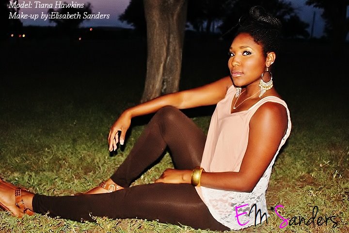 Female model photo shoot of Sharee in Fort Sill