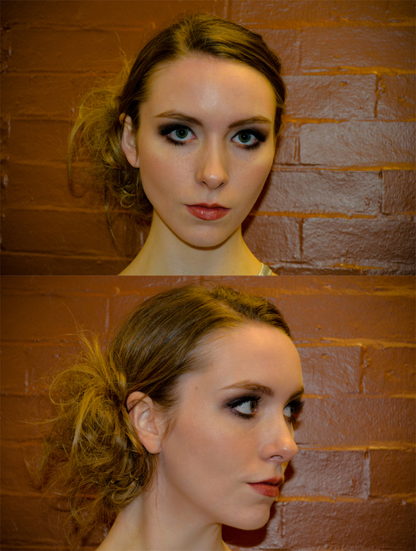 Female model photo shoot of Killer Instinct in Boston, MA., makeup by Killer Instinct