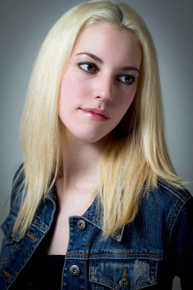 Female model photo shoot of Kristin Rachelle by Ryan Scherding