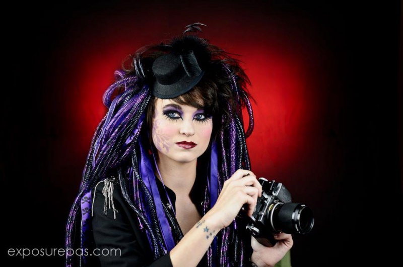 Female model photo shoot of StarrShine by Robert Louis Vanelli