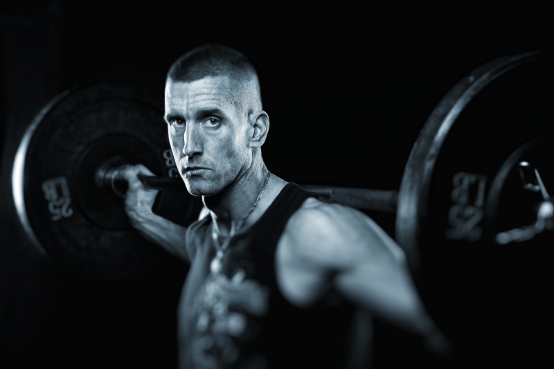 Male model photo shoot of Robert Tannenbaum in Energex Fitness