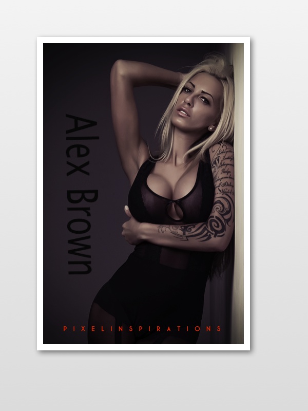 Female model photo shoot of Oficial Alex Brown UK