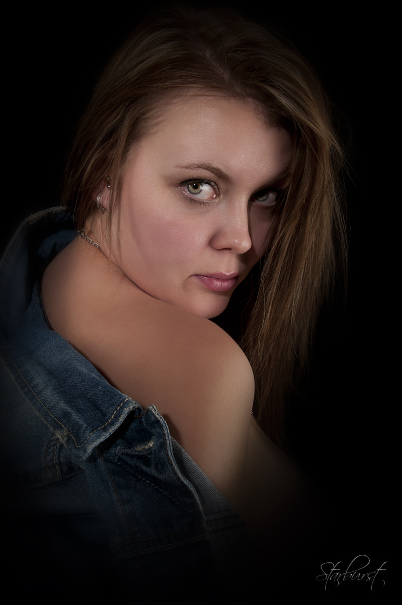 Female model photo shoot of NurseJ by Starburst __Photography