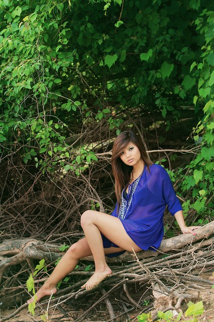 Female model photo shoot of Amy Ly Tran by Ryan Elliot Photography