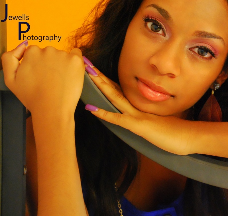 Female model photo shoot of Jewells Photography in Jewells Studio Houston, Texas