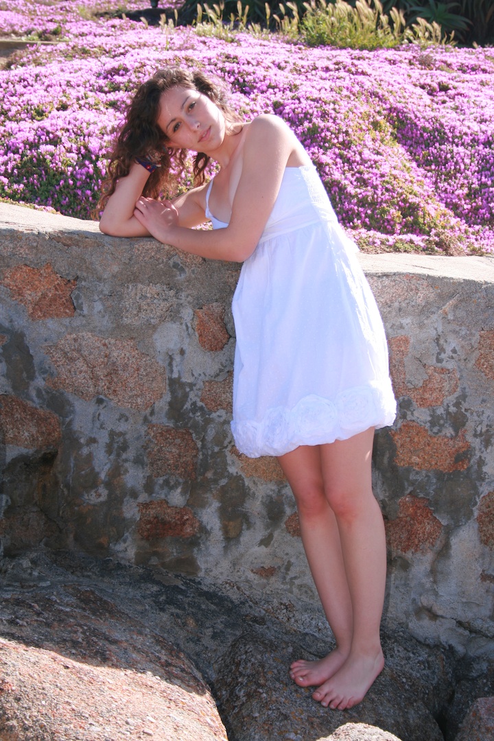 Female model photo shoot of CoralieD in Monterey