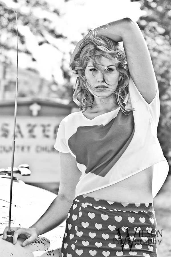 Female model photo shoot of Dani Droppa by Danny Wilson in Carthage, MO