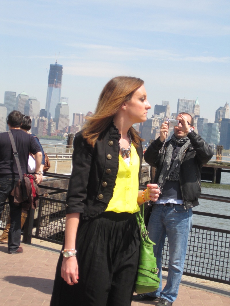Female model photo shoot of Amanda Emily in NYC