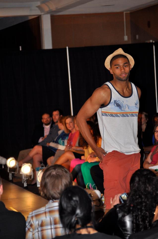 Male model photo shoot of Will Palma in Fashion Show