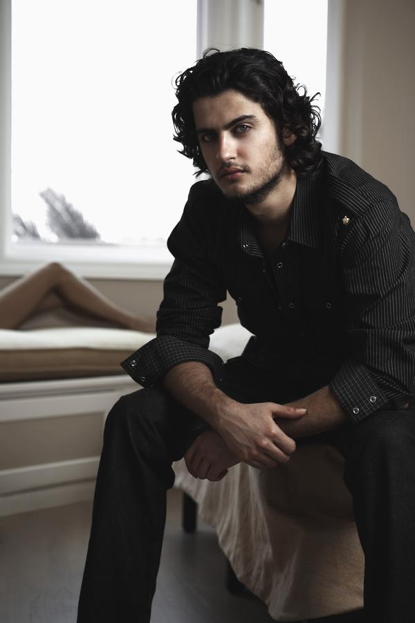 Male model photo shoot of Kourosh Sadeghi