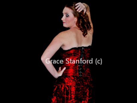 Female model photo shoot of Grace Stanford