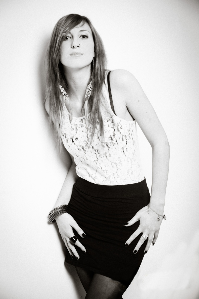 Female model photo shoot of Laura Urquinaona