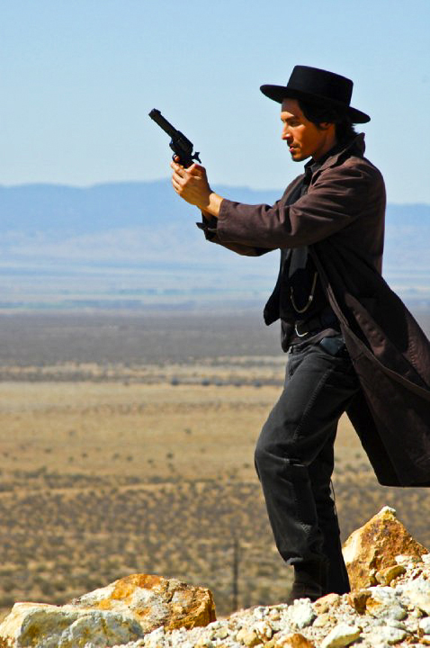 Male model photo shoot of OM Entertainment in Mojave Desert, CA