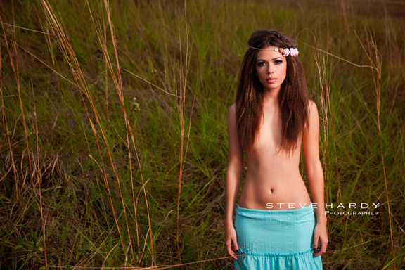 Female model photo shoot of Kate Kikuchi in Guam