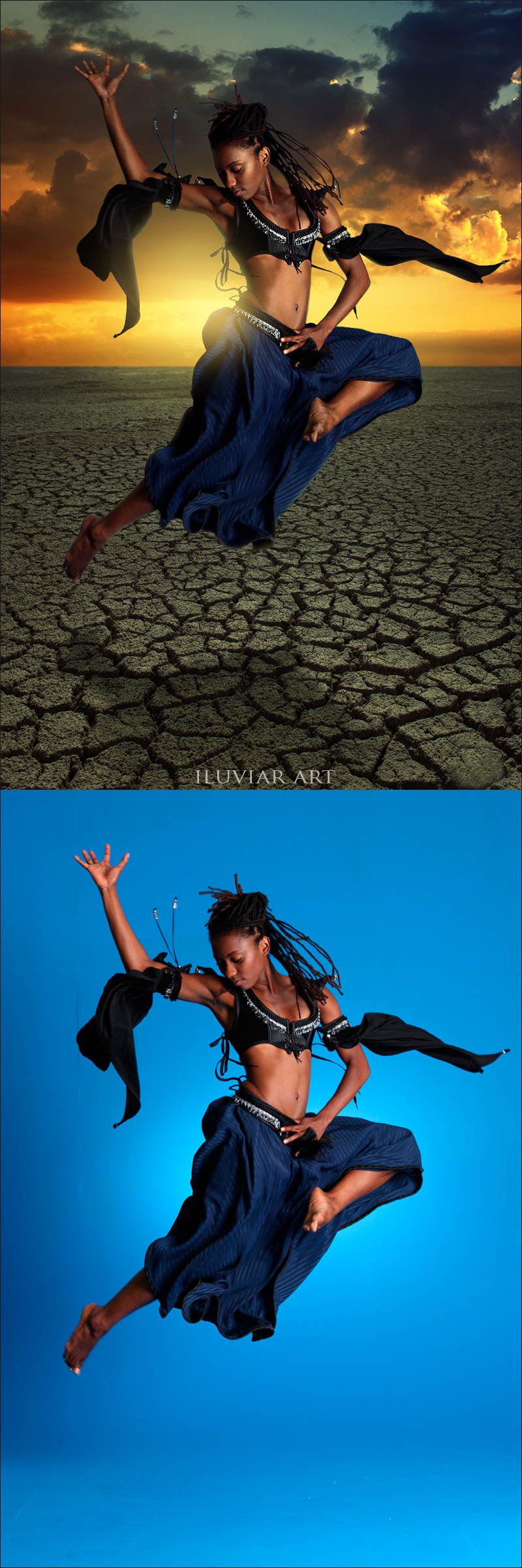 Female model photo shoot of iluviar art, retouched by iluviar art
