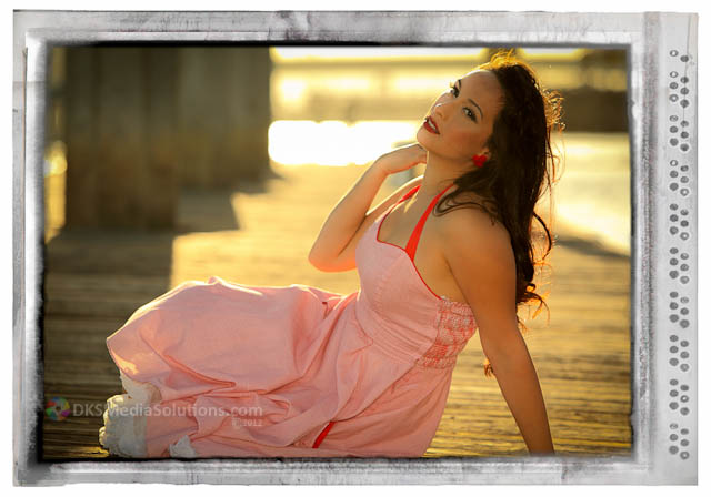 Female model photo shoot of Nallely Balentine by DKS Media Solutions in Long Beach, CA