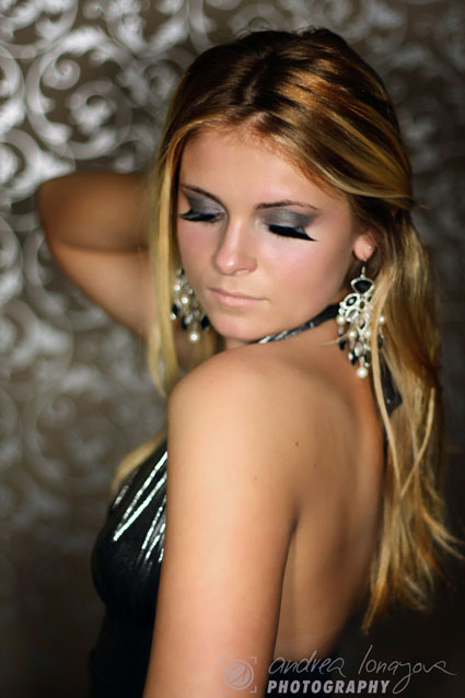 Female model photo shoot of andrea lonayova 