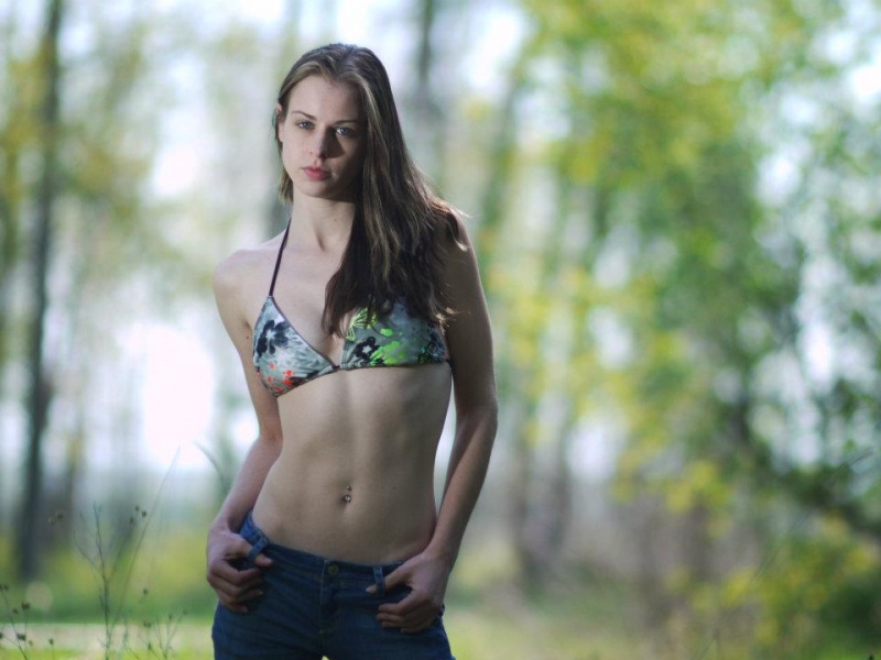 Female model photo shoot of Jamera Rasmussen