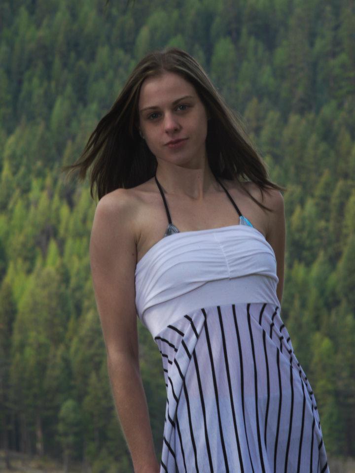 Female model photo shoot of Jamera Rasmussen in Polson