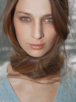 Female model photo shoot of Stell Bahrami by Michael Roscoe Rudd