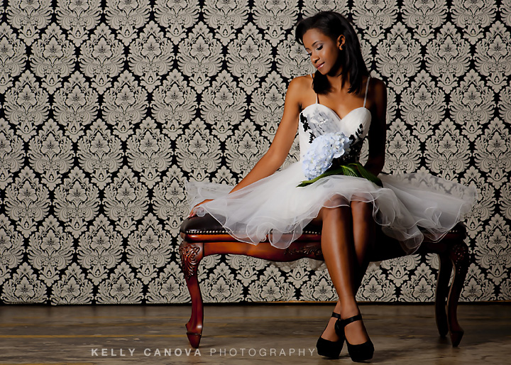 Female model photo shoot of Kimberly Dubourg by Kelly Canova