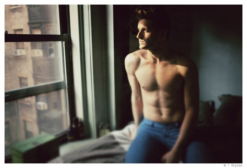 Male model photo shoot of Tommaso Antico