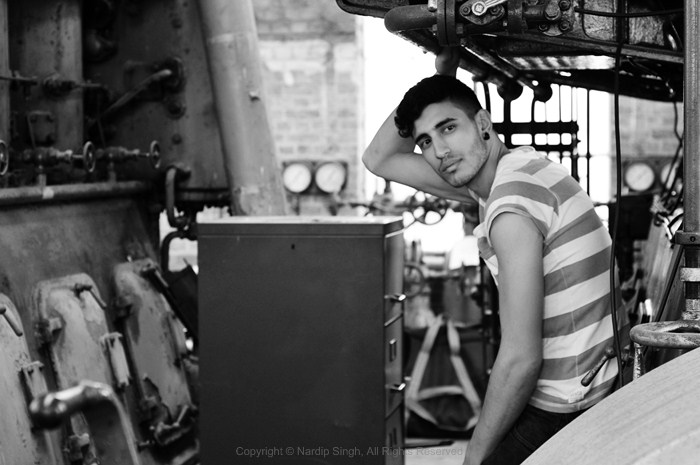 Male model photo shoot of Nardip, retouched by PlatinumTouches