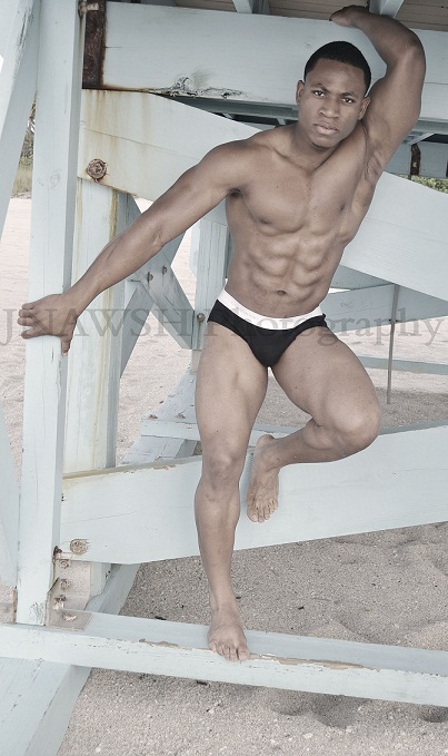 Male model photo shoot of Andray Gebor in Miami, FL